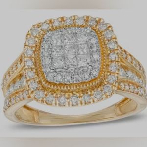 Engagement Ring Size 7.75